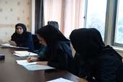 نشست مشترک تیم اجرایی مانور زلزله در بیمارستان سینا
